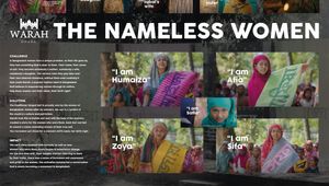 The Nameless Women Idea Board